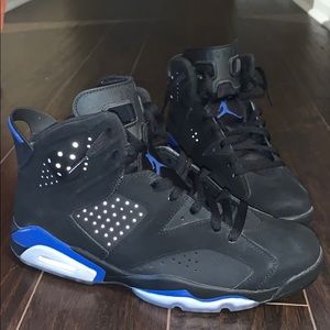 🌟CUSTOM🌟 Air Jordan 6 in Royal Blue
